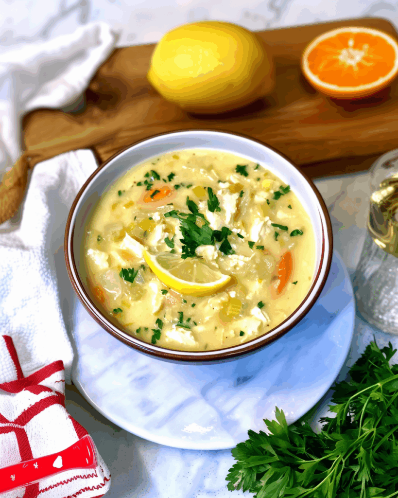 Avgolemono Soup