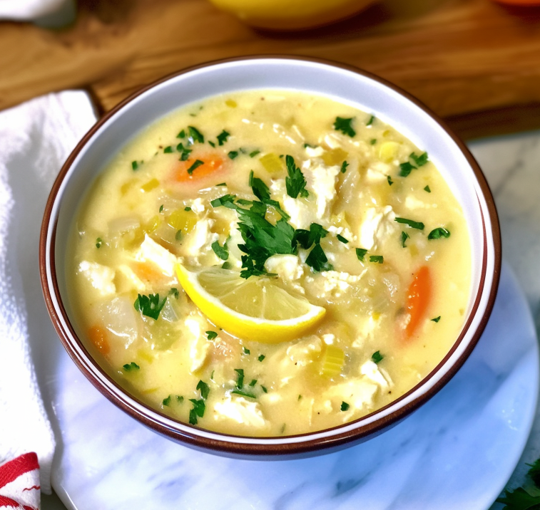 Avgolemono Soup
