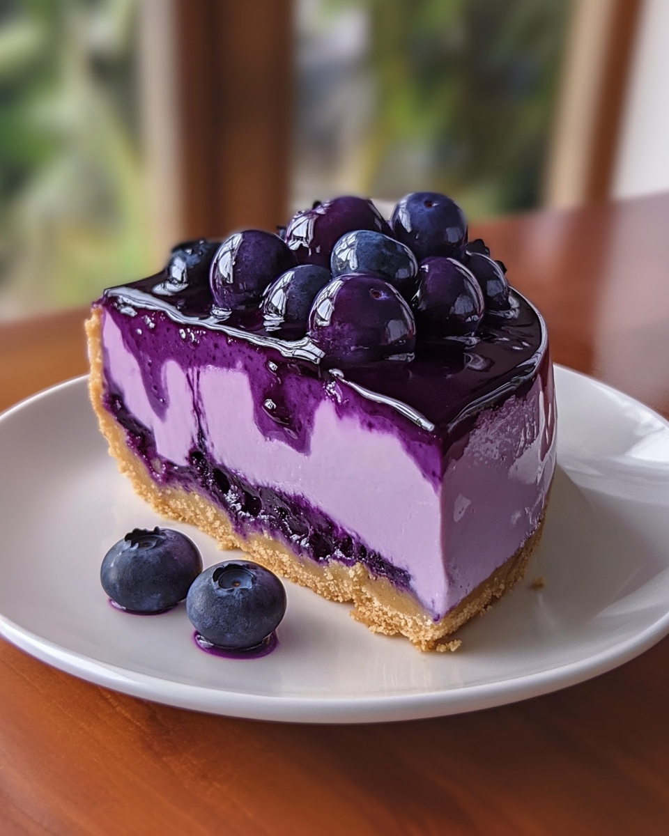 Blueberry Dream Cheesecake