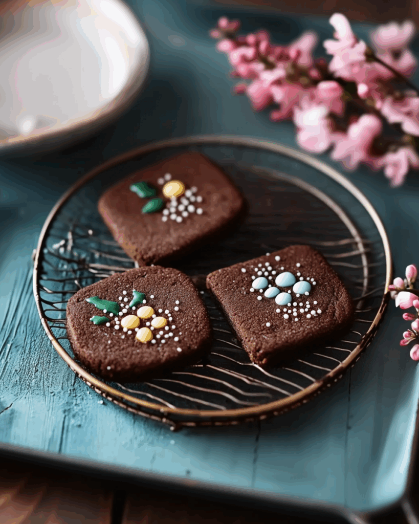Chocolate Sugar Cookies