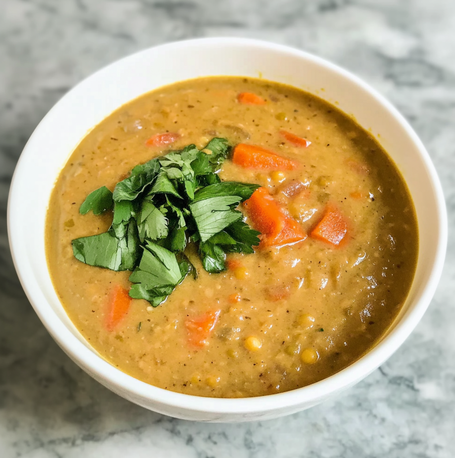 Coconut Curry Lentil Soup