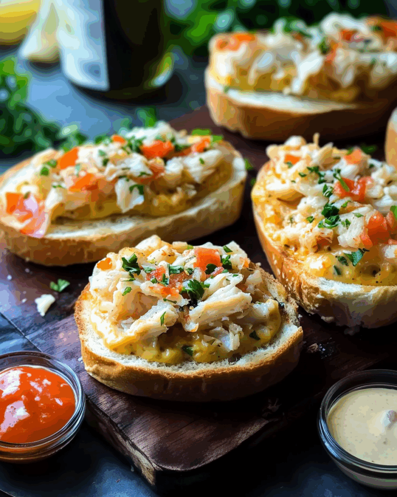 Crab Melts