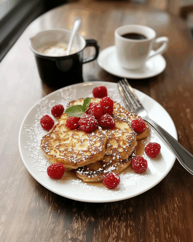 English Muffin French Toast