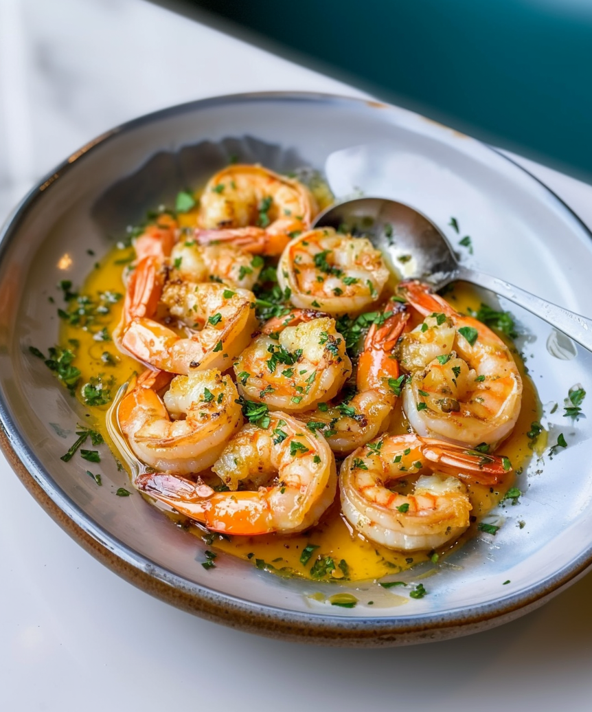 Garlic Butter Shrimp