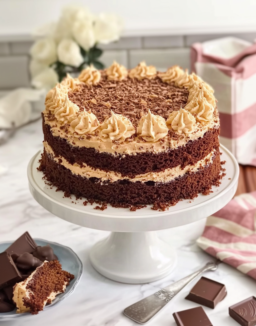 German Chocolate Cake