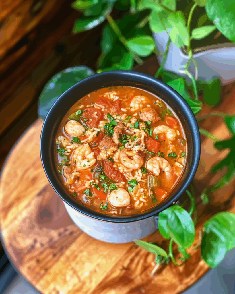 Jambalaya Soup