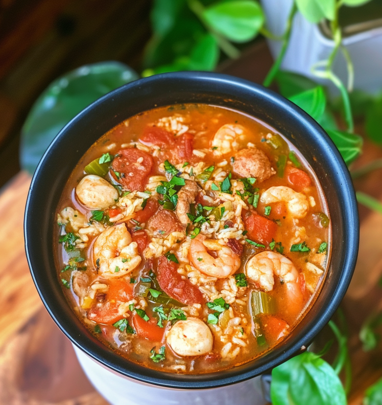 Jambalaya Soup
