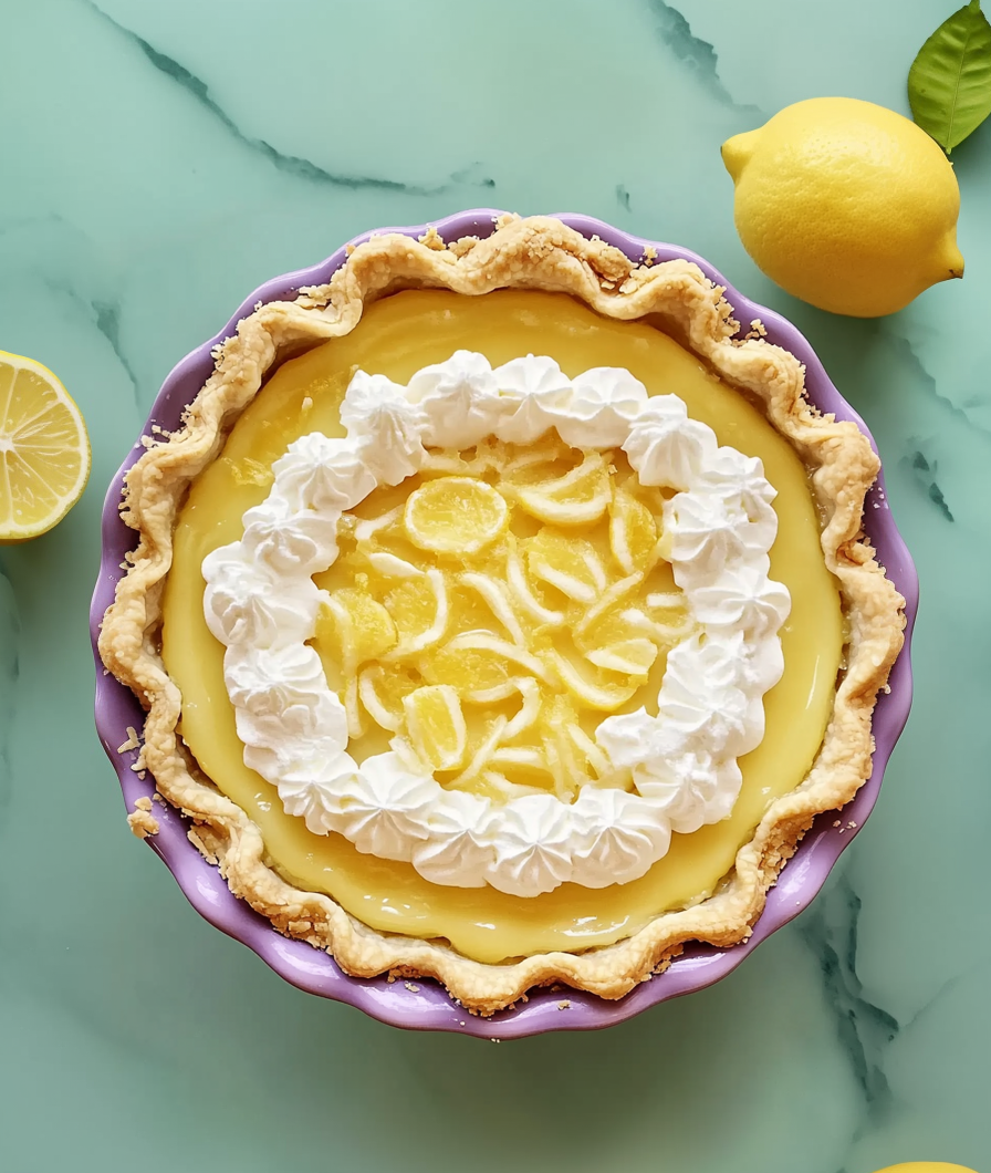 Meyer Lemon Pie