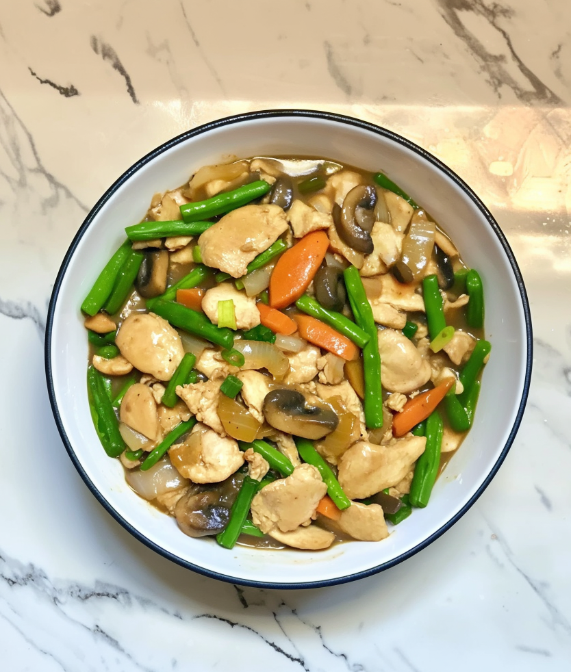Moo Goo Gai Pan
