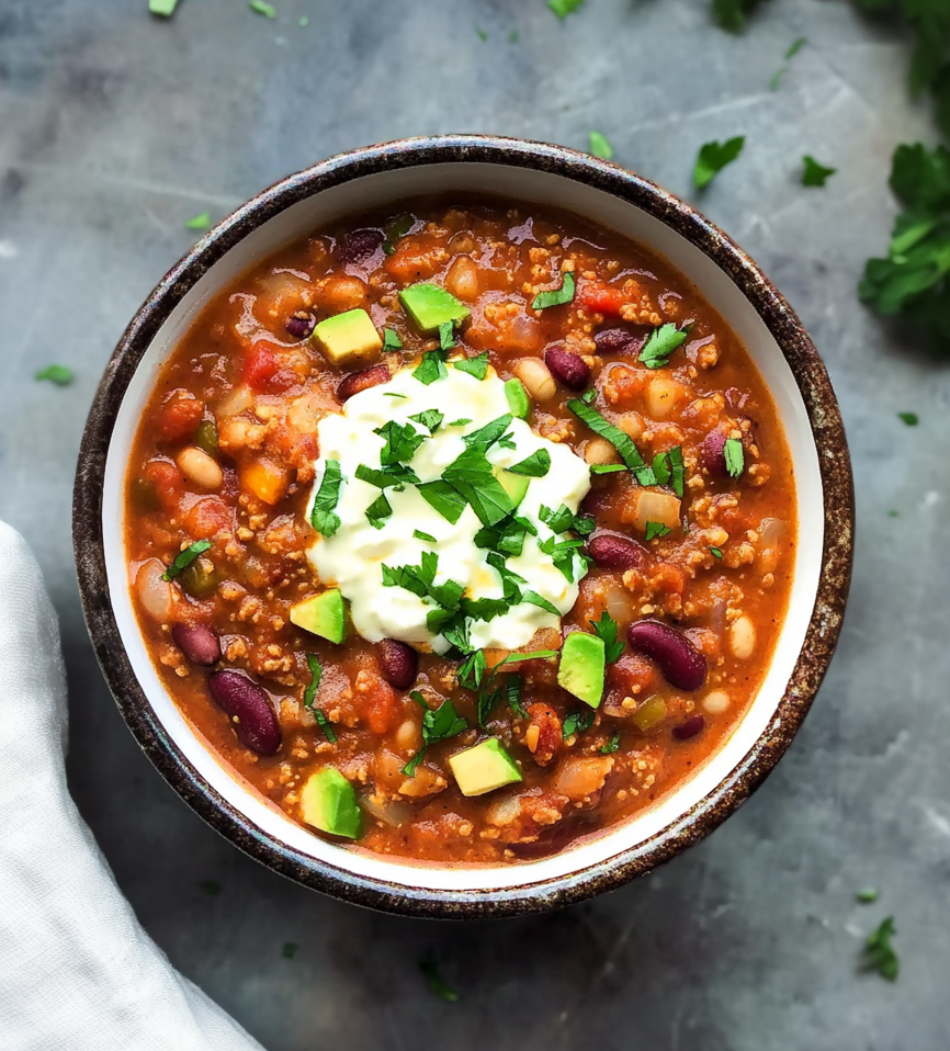 High-Protein Chili