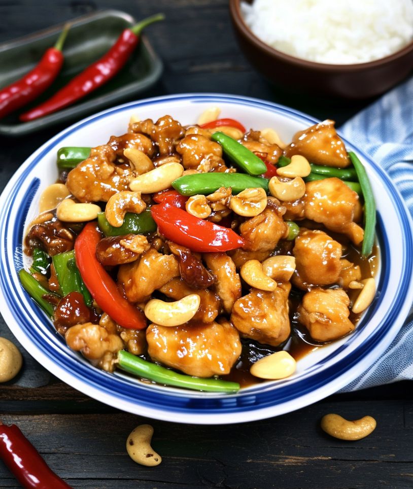 Thai Cashew Chicken