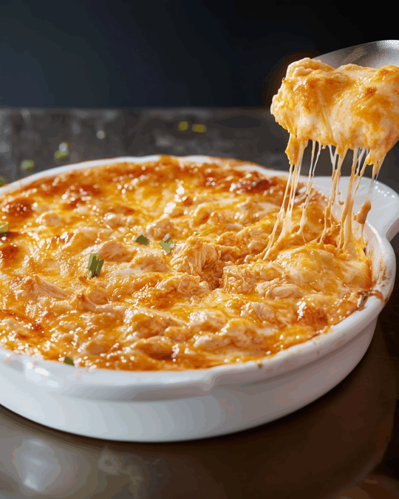 Buffalo Chicken Dip