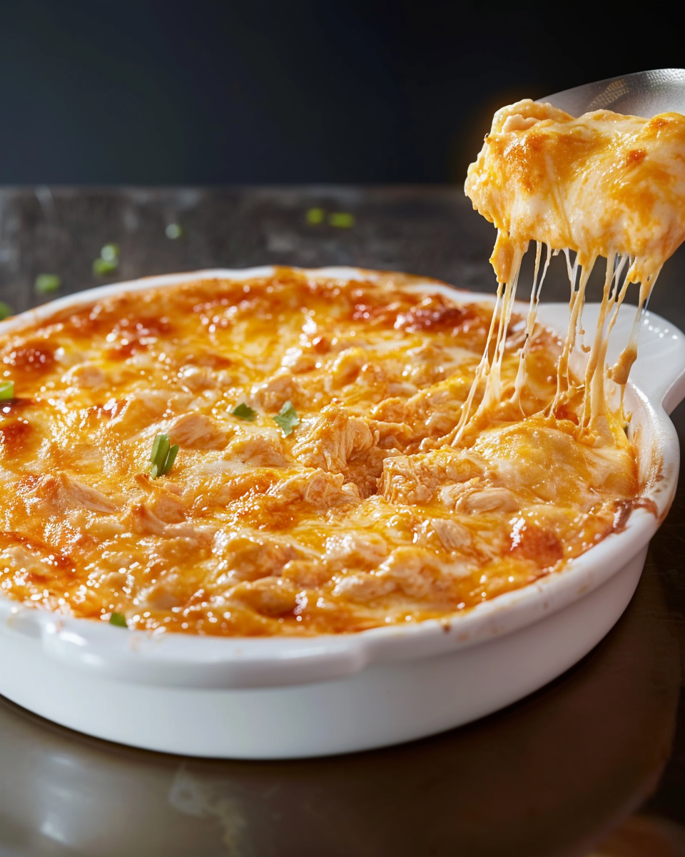 Buffalo Chicken Dip