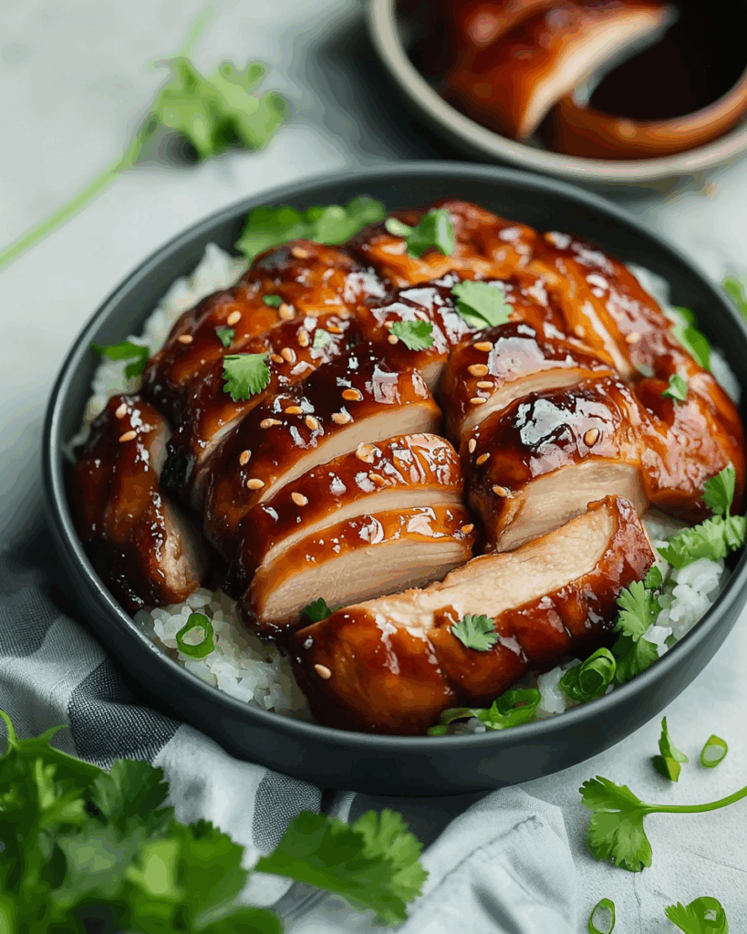Char Siu Chicken