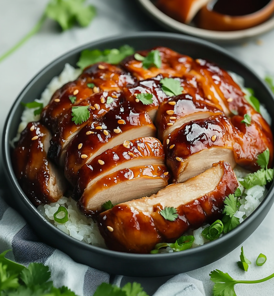 Char Siu Chicken