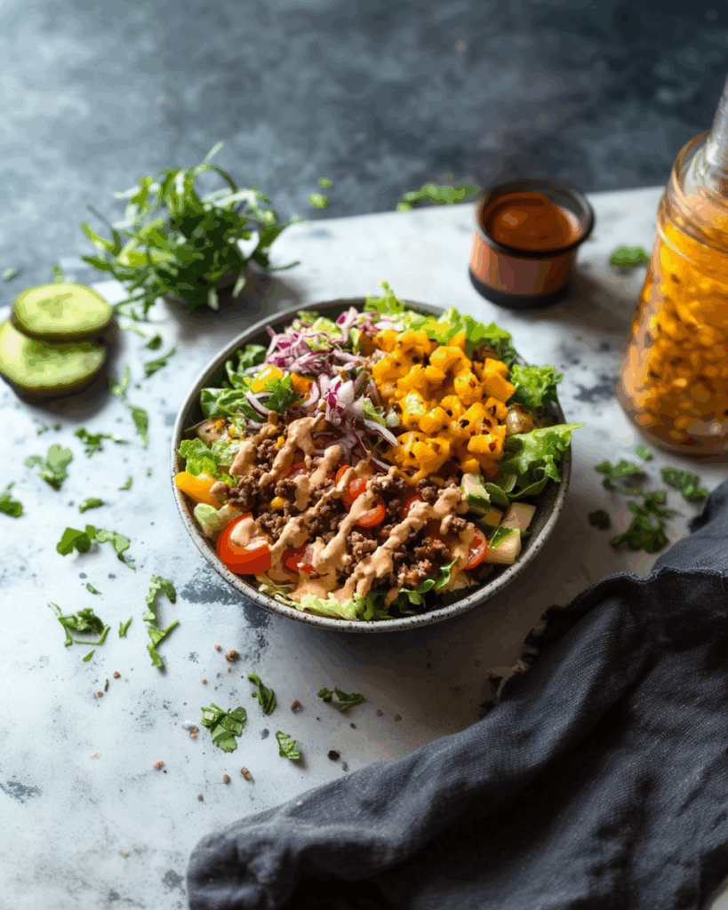 Cheeseburger Bowl