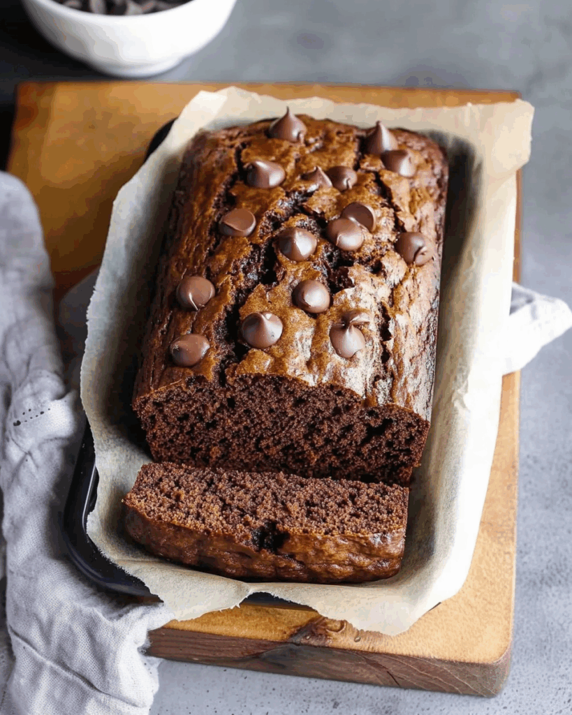 Chocolate Banana Bread