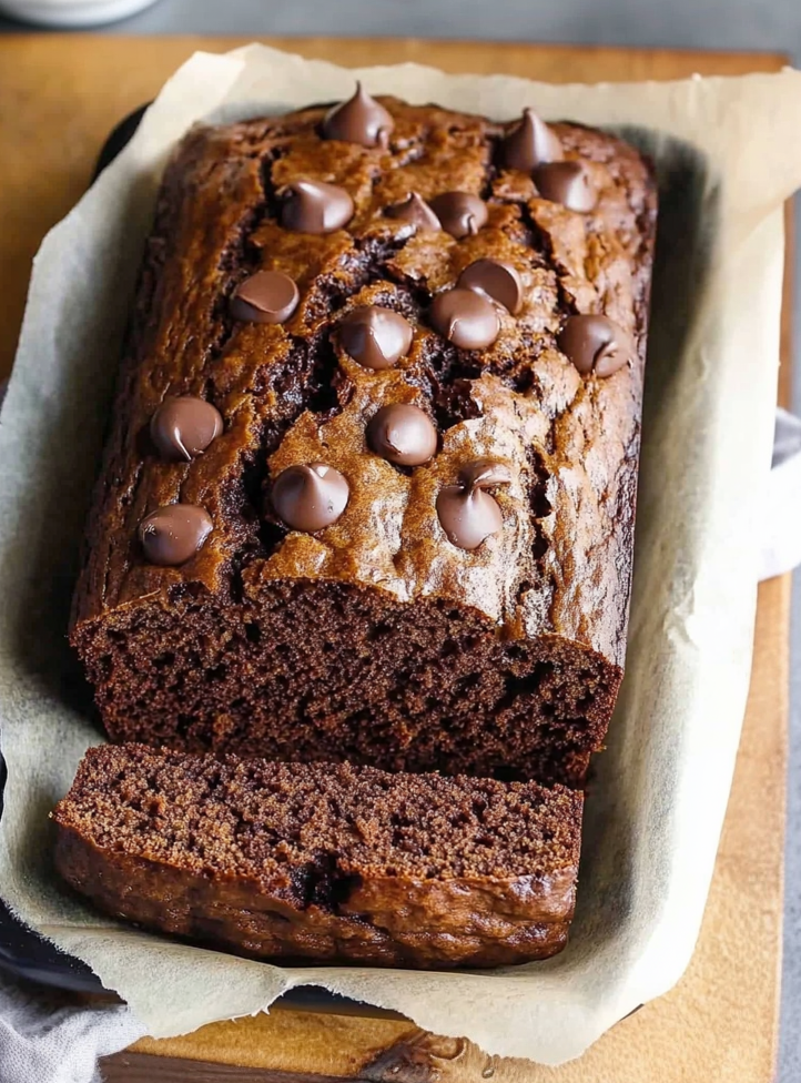 Chocolate Banana Bread