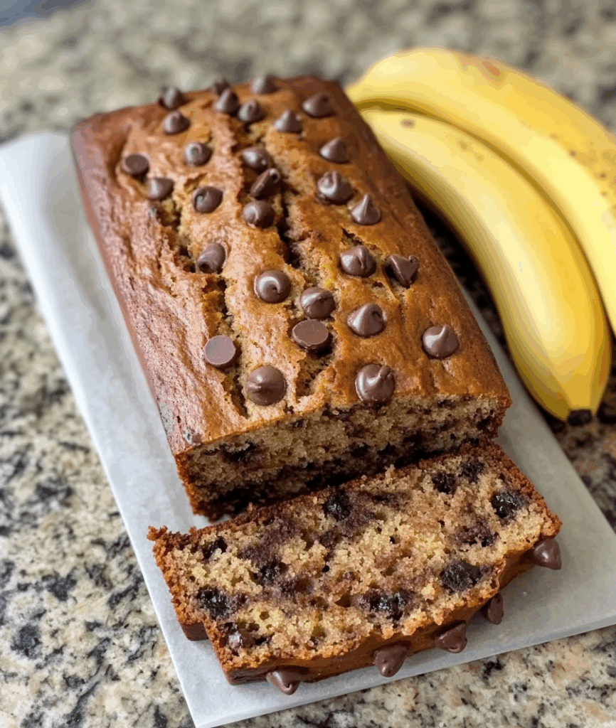 Chocolate Chip Banana Bread