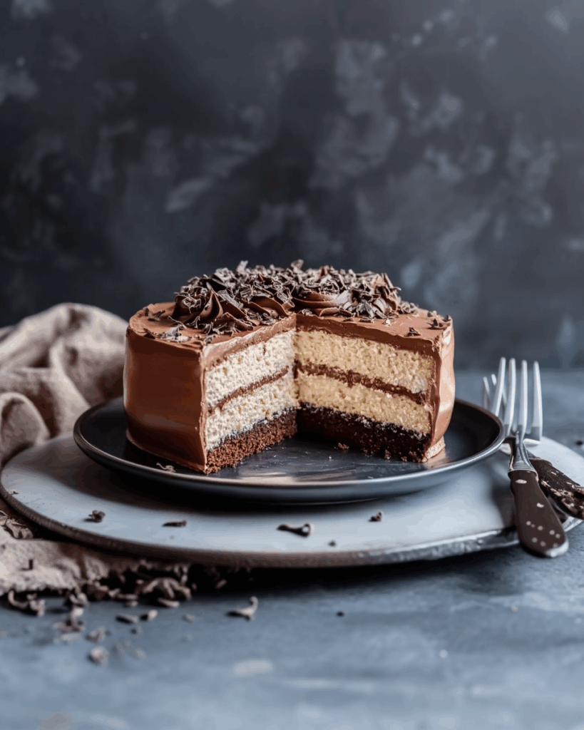 Chocolate Ricotta Cake