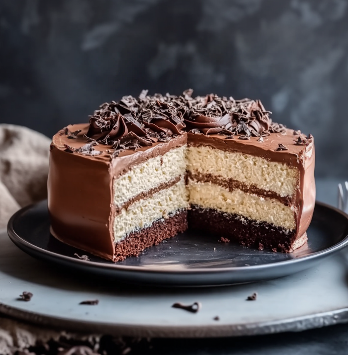 Chocolate Ricotta Cake