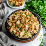 Crockpot Chicken and Stuffing