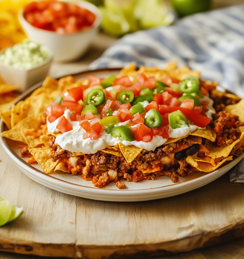 Frito Taco Bake