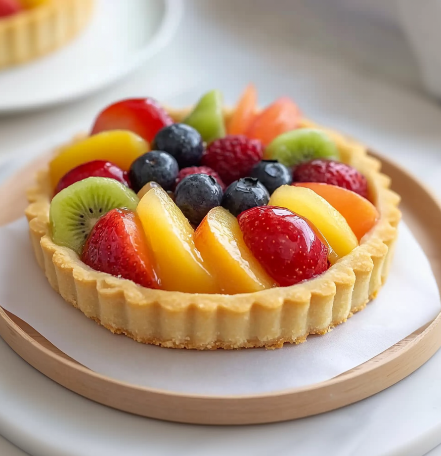 Classic Fruit Tart