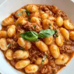 Gnocchi Bolognese