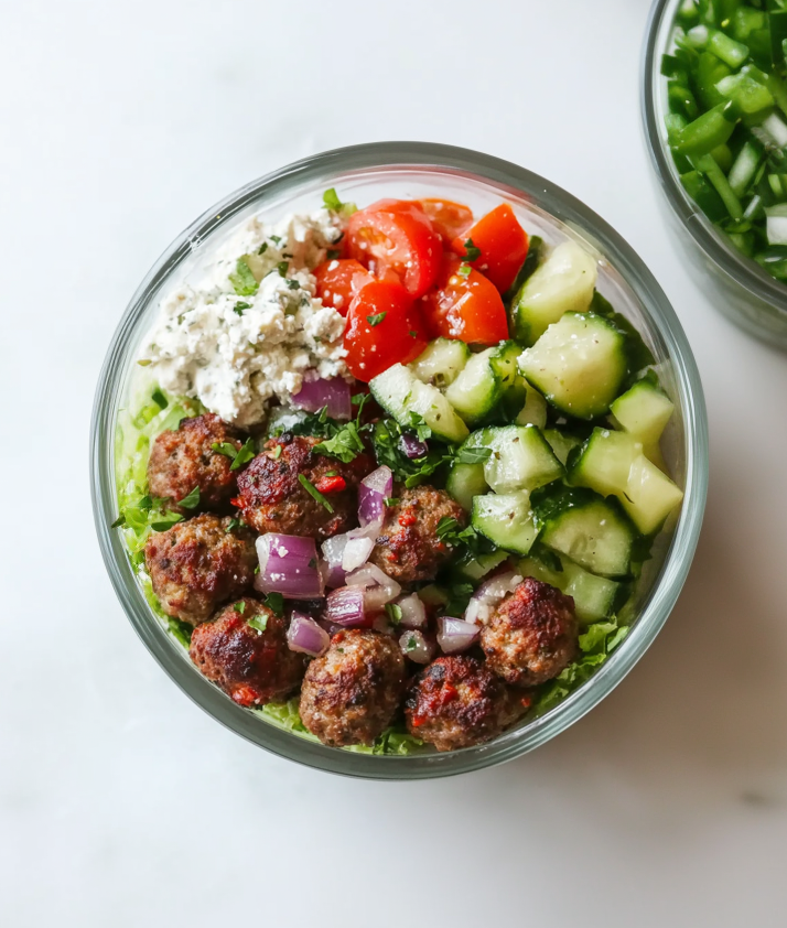 Low Carb Baked Italian Meatballs
