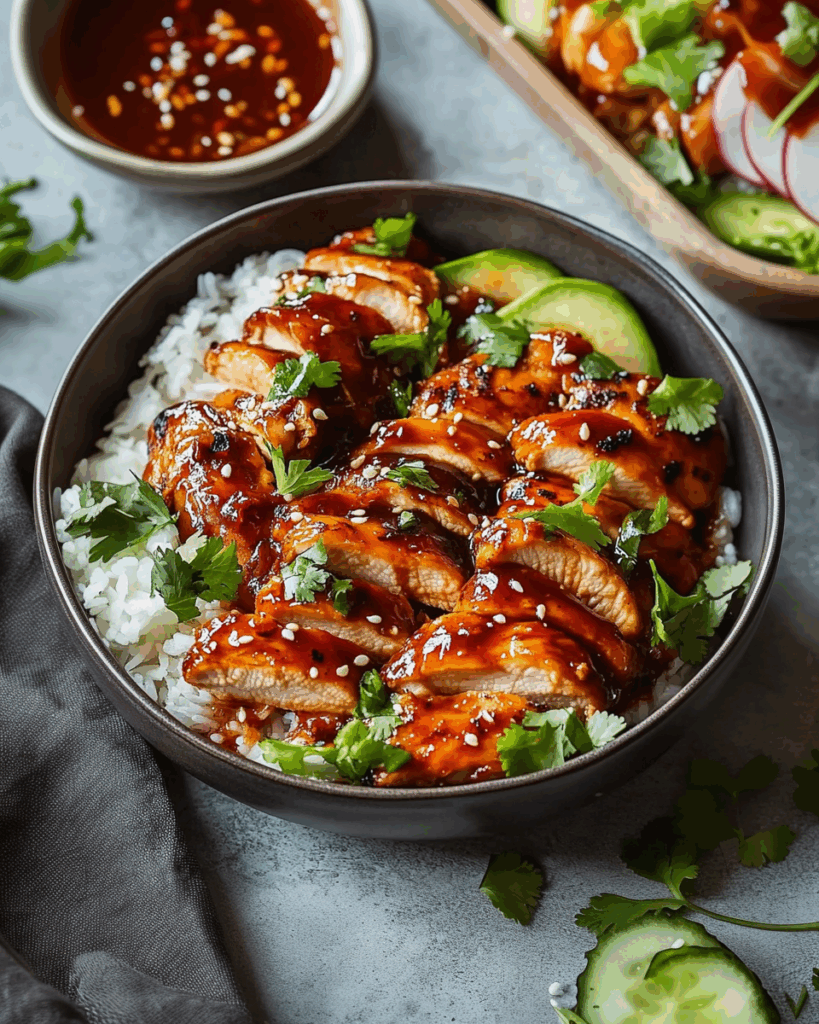 Honey Sriracha Chicken