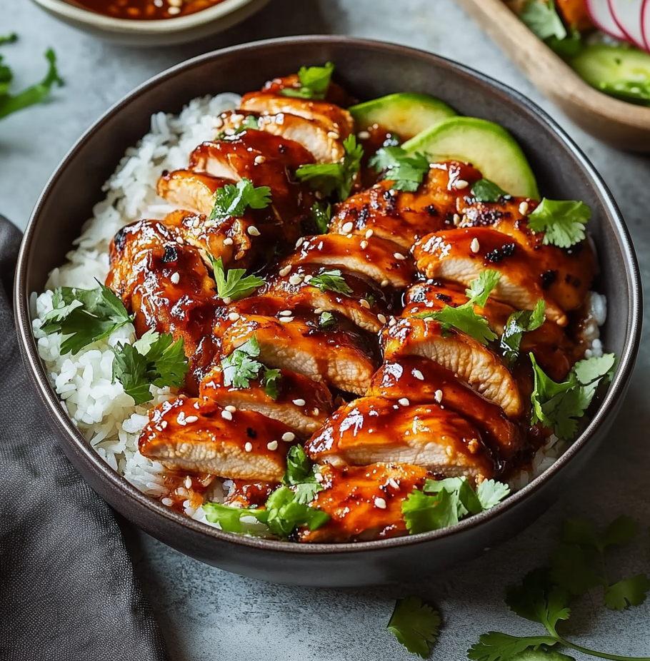 Honey Sriracha Chicken