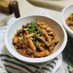Italian Creamy Beef Ragu