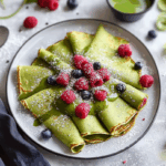 Matcha Crepes