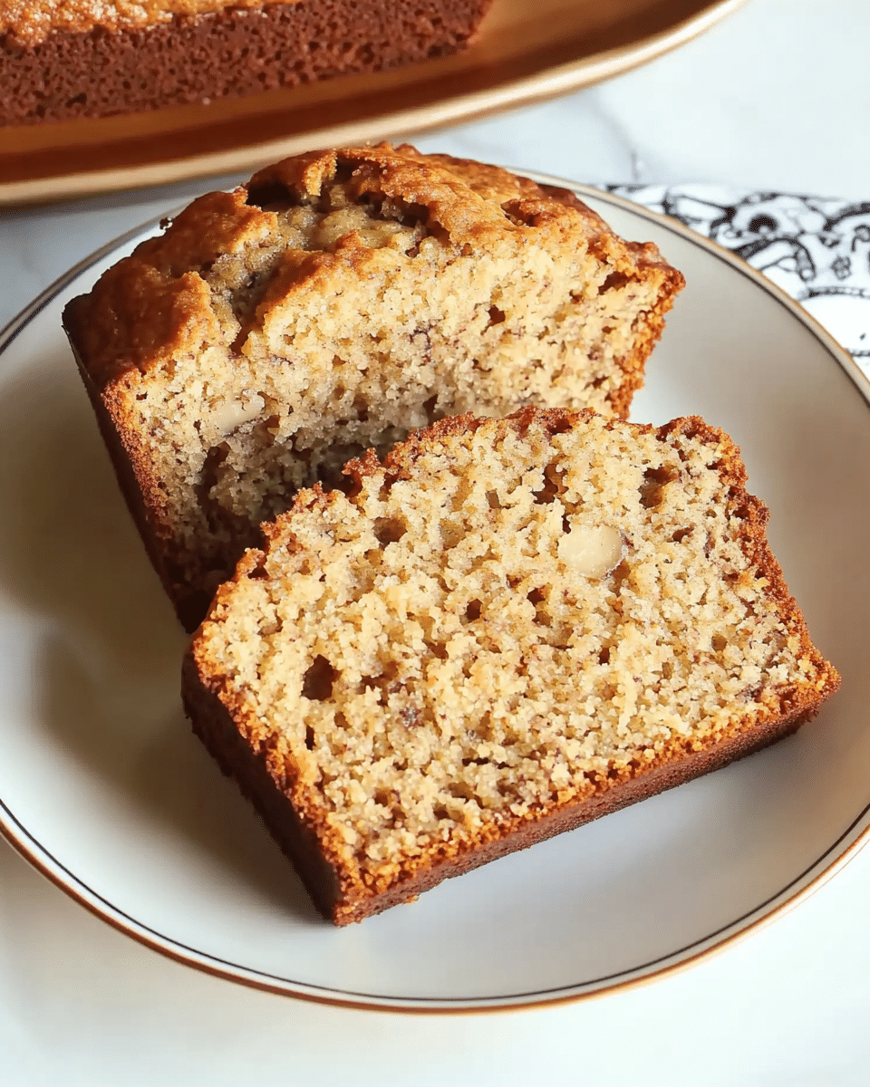 Peanut Butter Banana Bread