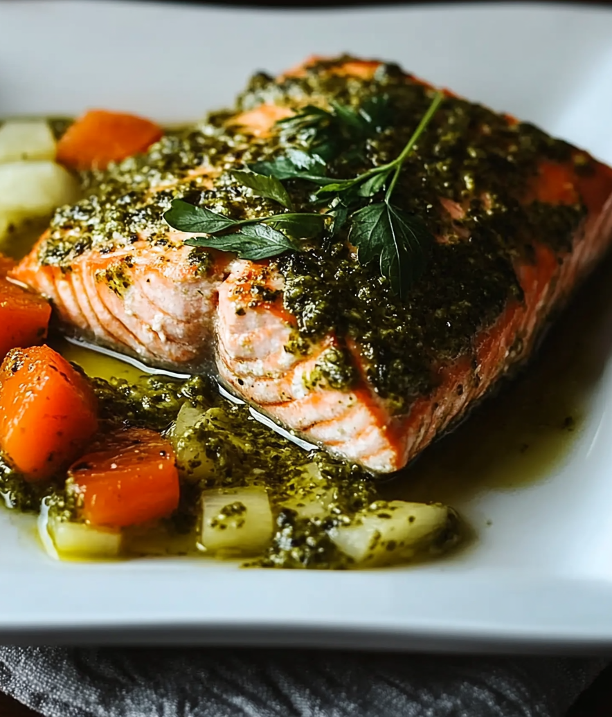 Pesto Salmon