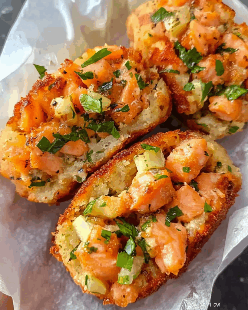 Salmon Croquettes