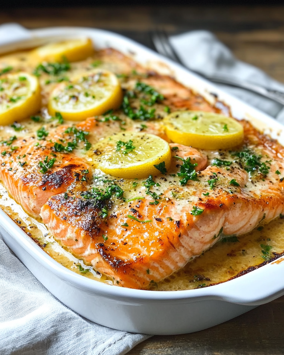 Salmon Meunière
