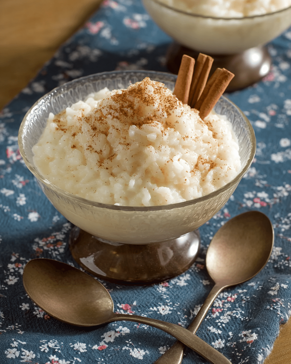 Arroz con leche