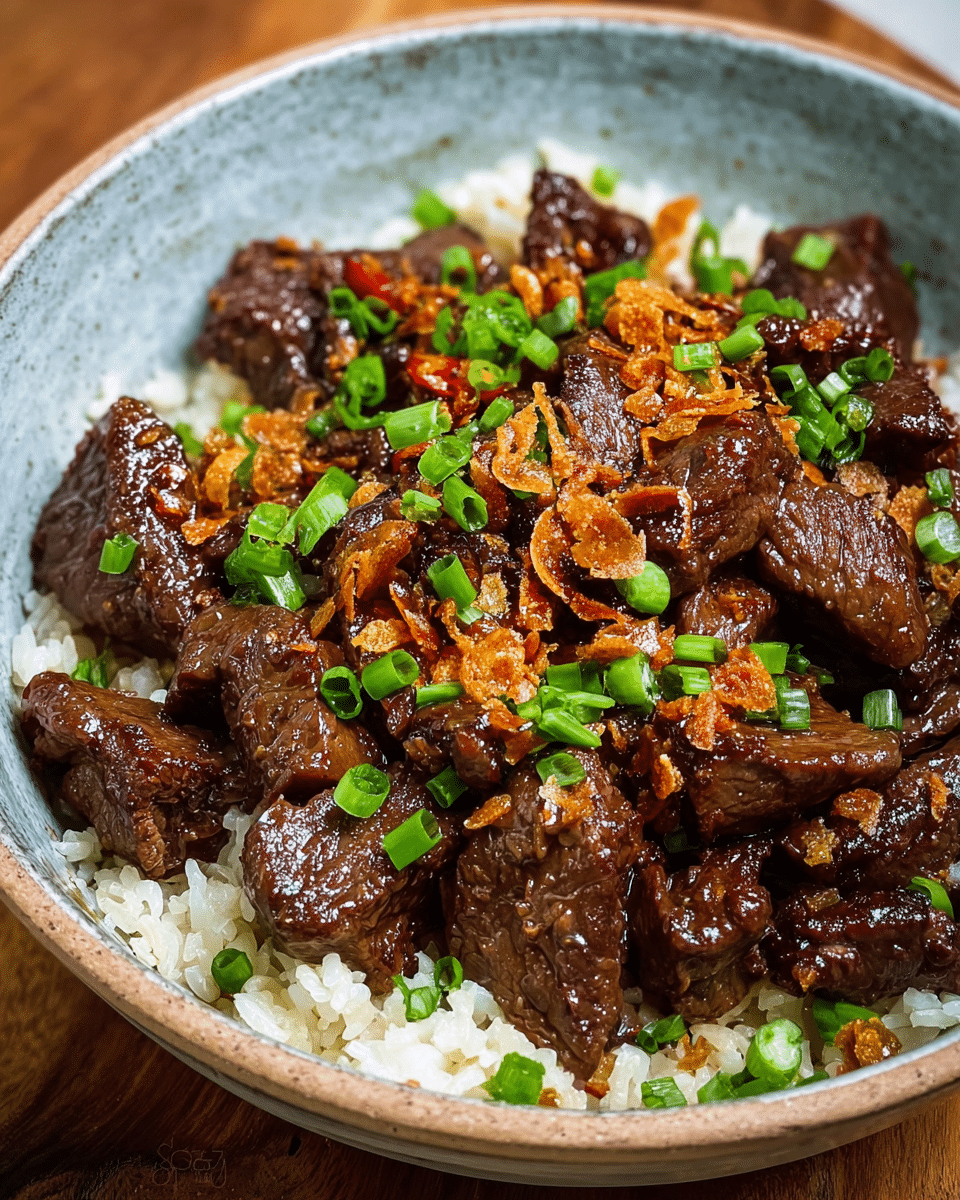 Beef Salpicao