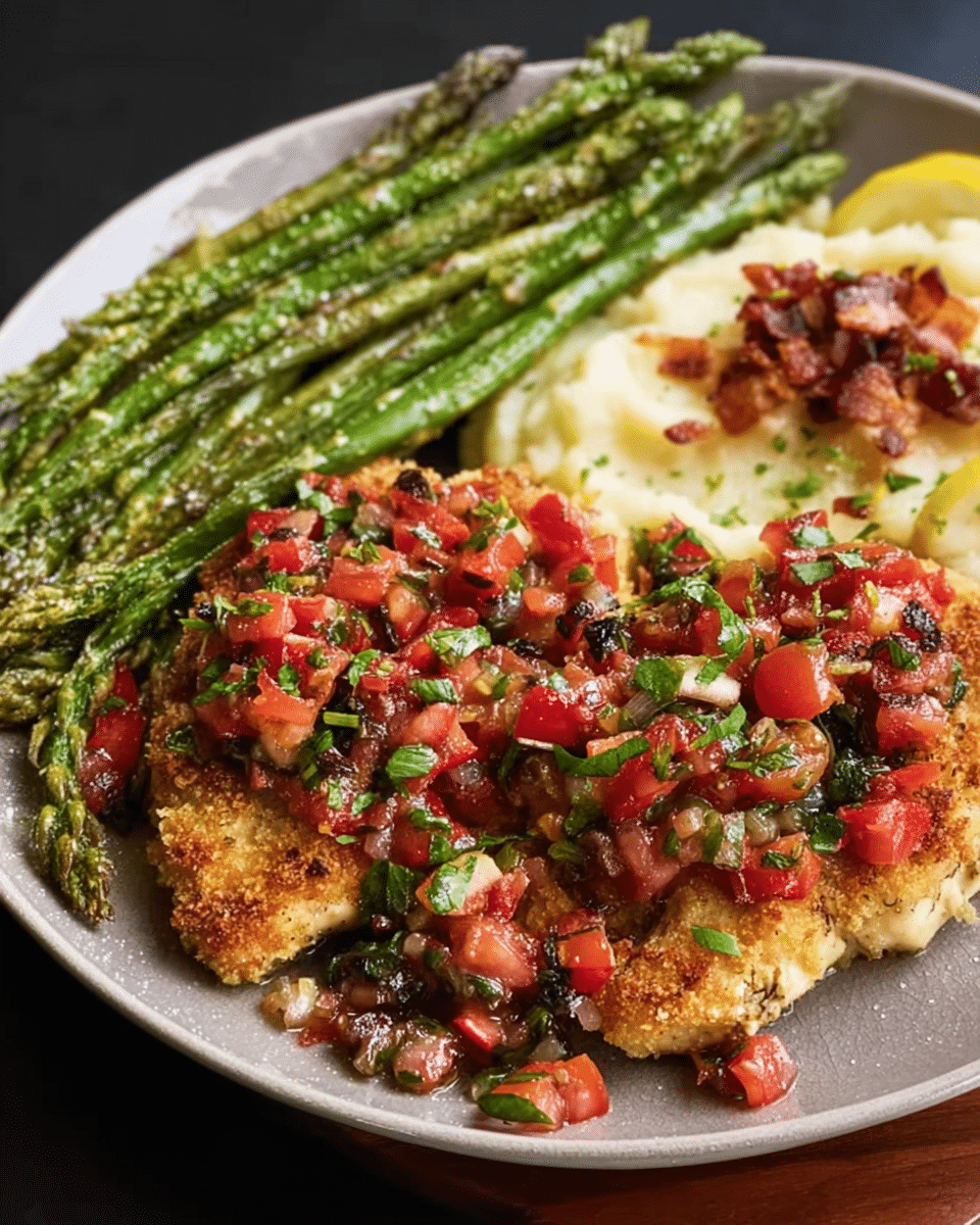Bruschetta Chicken