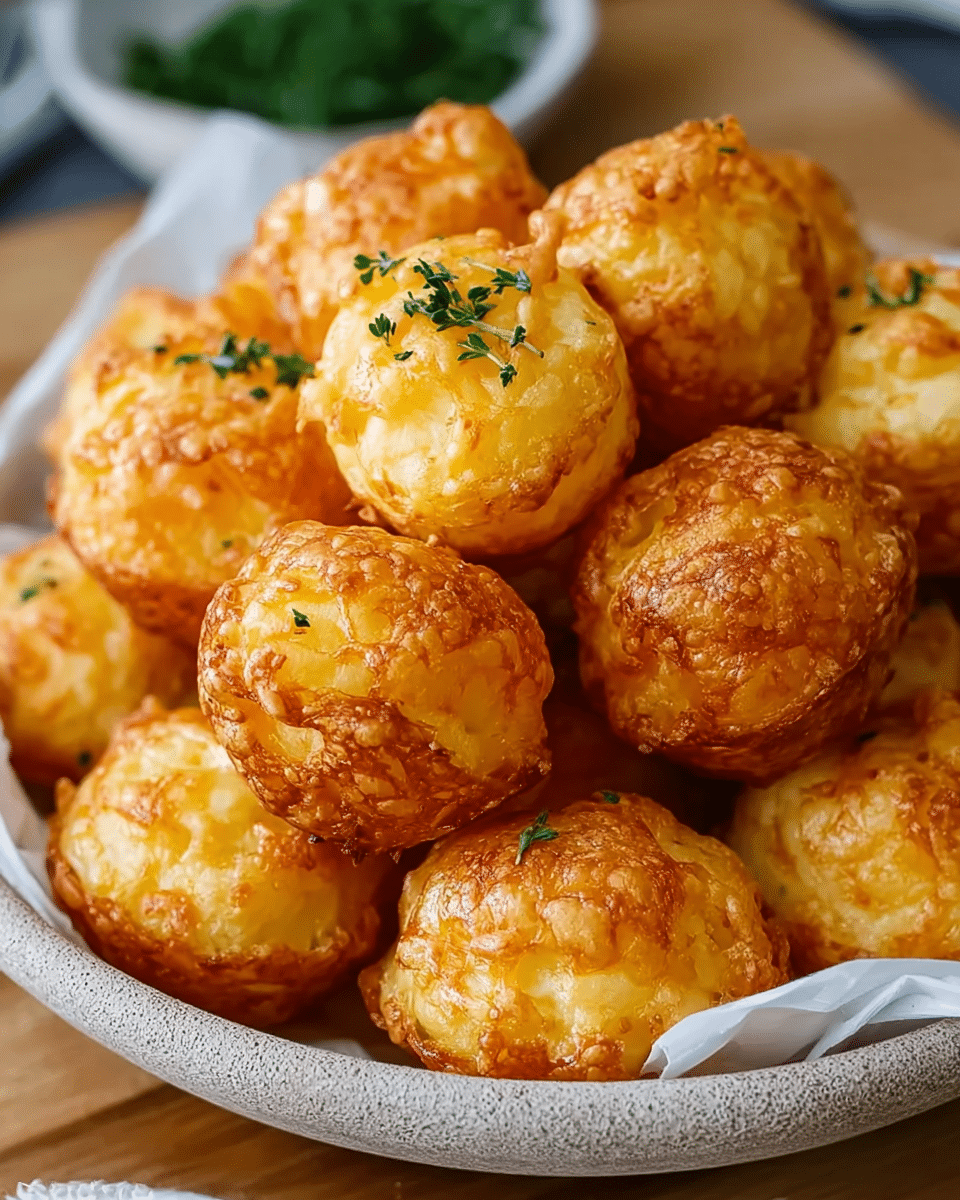 Cheese Puffs