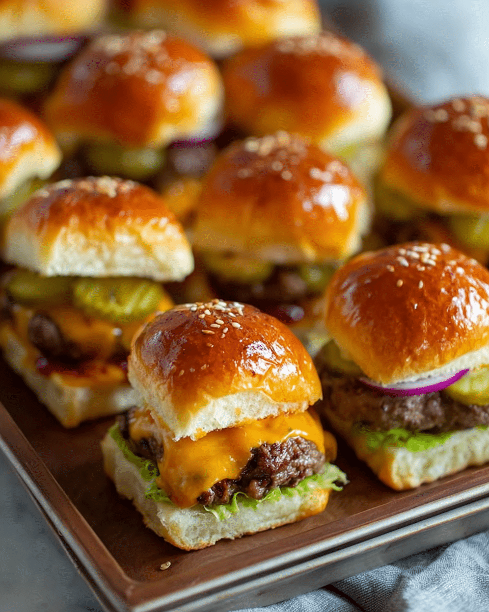 Cheeseburger Sliders