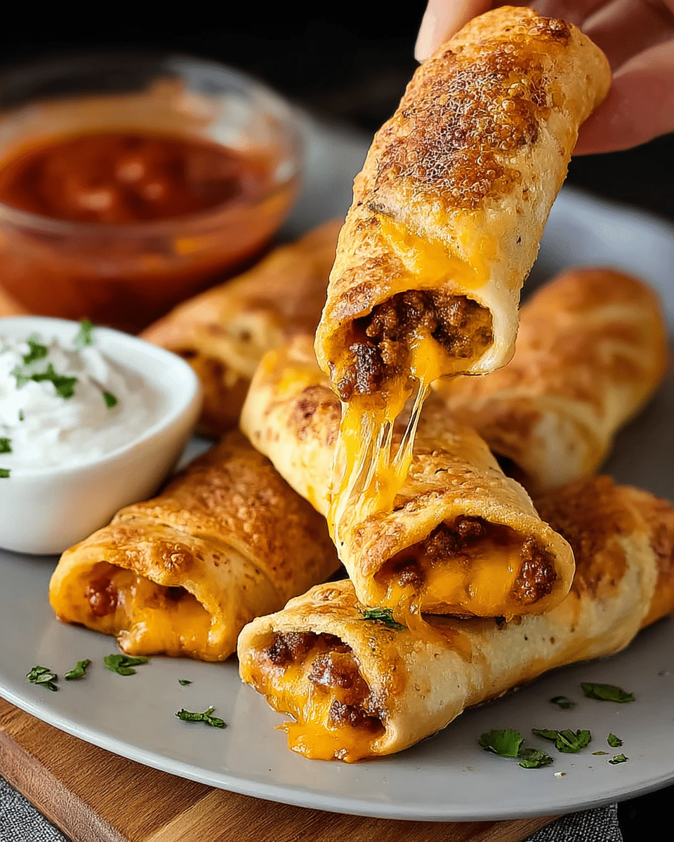 Cheesy Taco Sticks