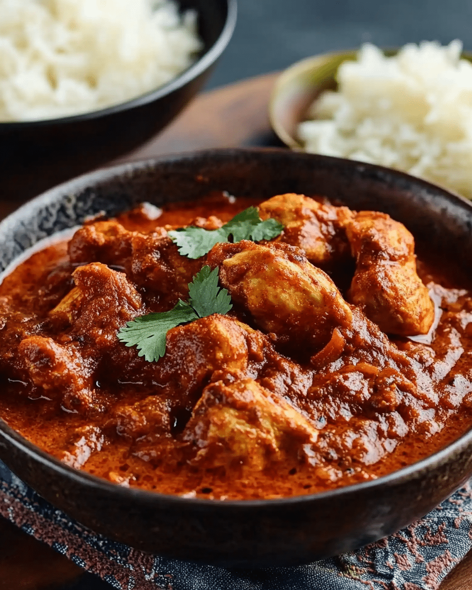 Chicken Tikka Vindaloo