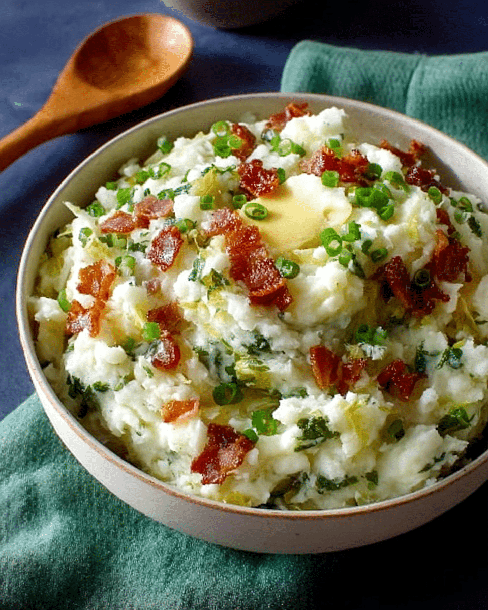 Colcannon Potatoes