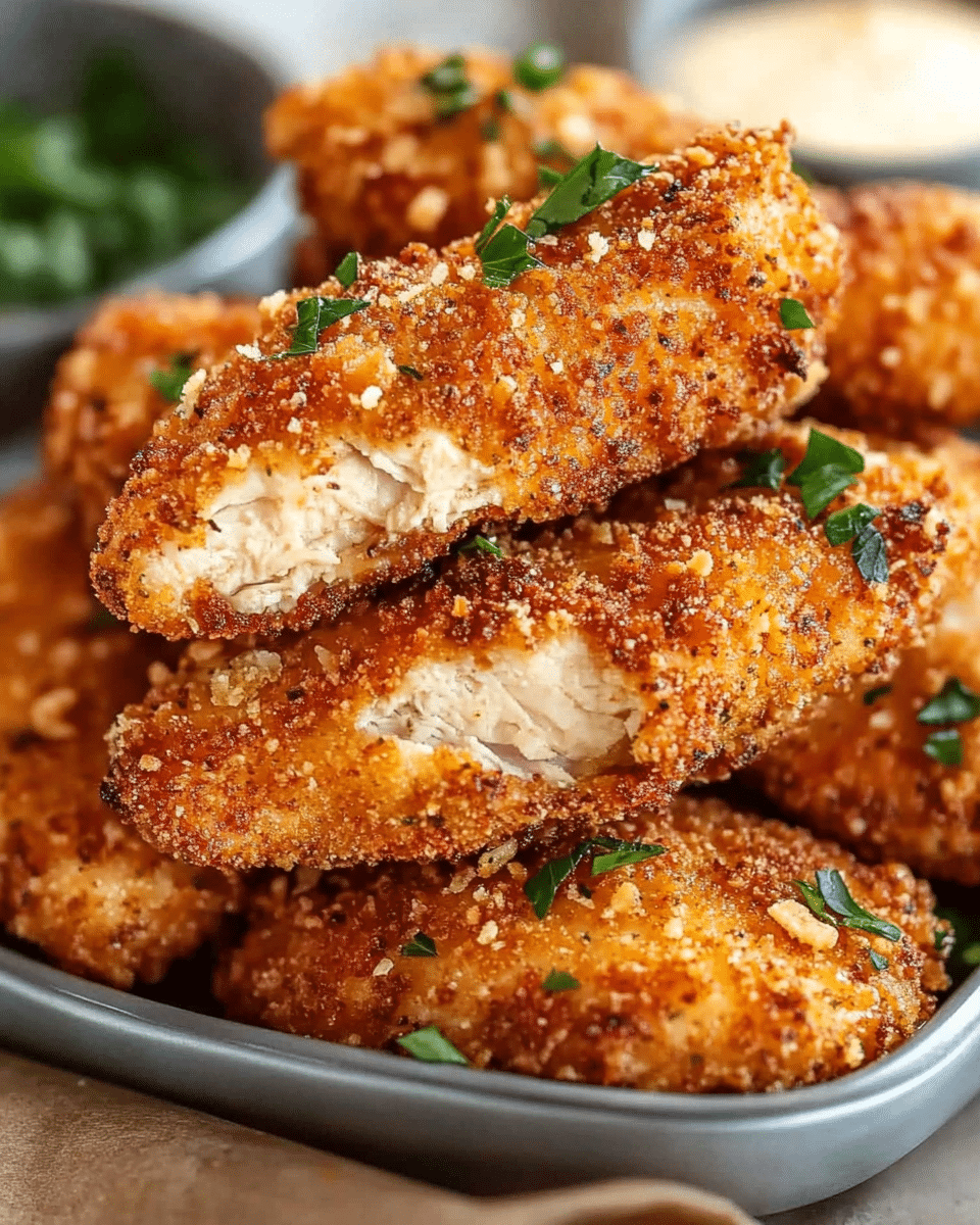 Crack Chicken Tenders