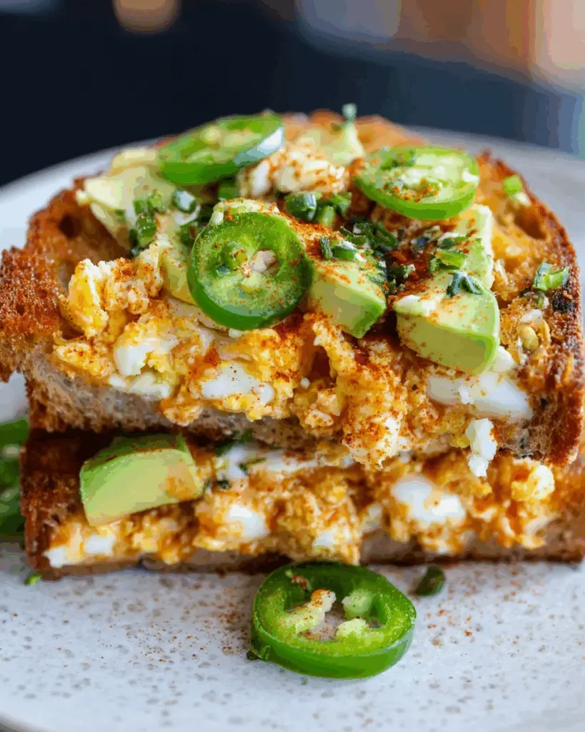 Crispy Egg Salad