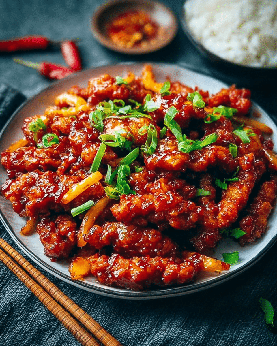 Dragon Chicken