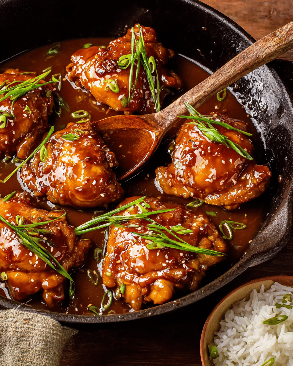 Hawaiian Shoyu Chicken
